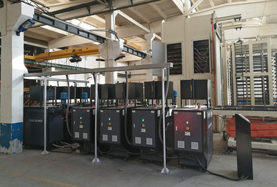 層壓機(jī)電加熱和導(dǎo)熱油加熱方式對(duì)比